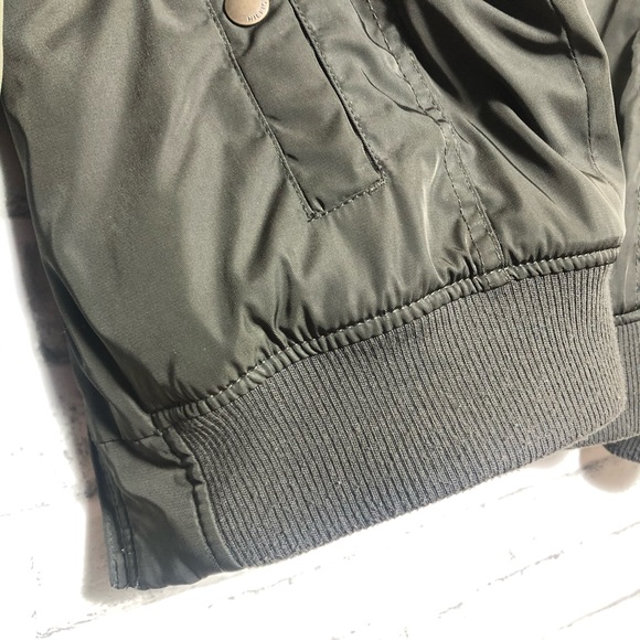 Men's filled Performance Bomber green Jacket M - Picture 15 of 16